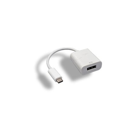 Cable Wholesale USB 3.1 Type C to DisplayPort Video Adapter, requires Thunderbolt3 or DisplayPort Alt Mode 30U3-34360